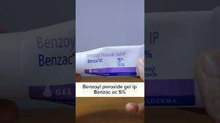 Benzac ac 5 gel review review viralshort foryou500subs viewsviralvideosubscribersgrow [upl. by Ahsinik]