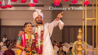 Chinmay x Vinda  Official Wedding Film  TBC Productions [upl. by Laersi]