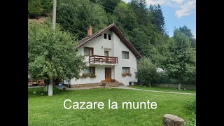 Cazare la munte  Poiana Mărului din judetul Brasov [upl. by Ku]