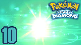 Pokemon Brilliant Diamond  Evolution Begins  part 10 [upl. by Beauvais]