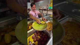 280 ki thali street food foodie food ❤️😘 [upl. by Leff]