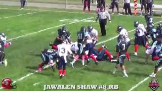 Jawalen Shaw Week 7 Highlights [upl. by Imoian]