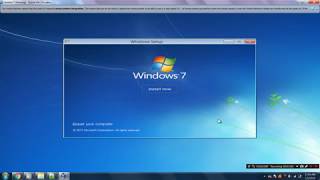 How To Install Windows 7 Ultimate 32bit 64bit from Get into PC site [upl. by Ahseat]