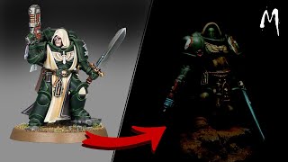 Transforming Dark Angels GRIMDARK Kitbashing [upl. by Id]