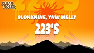 YNW Melly  223s ft 9lokknine Lyrics [upl. by Nickolaus]