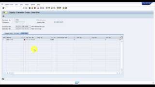 How to confirm a Transfer order with Difference  SAP WM Transfer Order [upl. by Oinotla144]