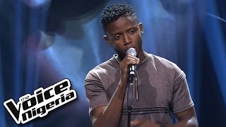 Chike sings ‘Roses’  Blind Auditions  The Voice Nigeria [upl. by Lorelei89]