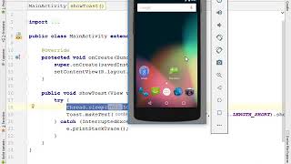 AsyncTask Example with Progress Bar in Android Studio Bangla Tutorial 2018  BITM [upl. by Spada]