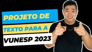 COMO FAZER UMA REDAÇÃO NOTA MÁXIMA NA VUNESP 2023  Corrijame [upl. by Acinorej]