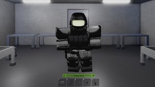 Roblox Facility Guard SD Avatar Build Remake [upl. by Darell]