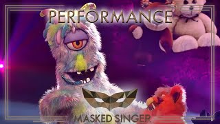 quotSe bastasse una canzonequot von Eros Ramazzotti  Der Lulatsch  The Masked Singer  ProSieben [upl. by Robbie]