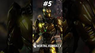 Cyrax Ranked Worst to Best for Mortal Kombat [upl. by Sion]