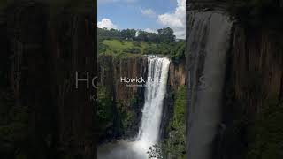 Howick Falls KwaZuluNatal [upl. by Sinnaiy918]