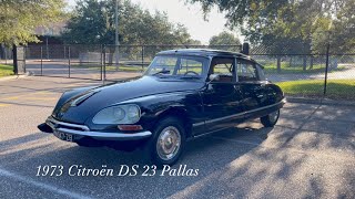 1973 Citroen DS 23 Pallas Full Walkthrough amp Test Drive [upl. by Yawnoc]