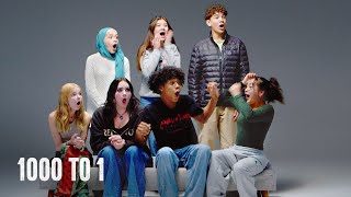 7 Teens Decide Who Wins a Car  1000 to 1  Cut [upl. by Octavus]