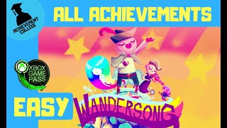 Wandersong 100 Achievement Guide [upl. by Adolph]