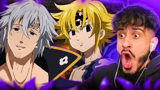 Meliodas Assault Mode vs Zeldris amp Estarossa「AMV」Nanatsu no Taizai S3  Ruthless ᴴᴰ [upl. by Timofei]