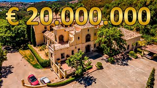 Luxury villa in Estepona Spain  €20000000  Zimmer Estates [upl. by Marijn]