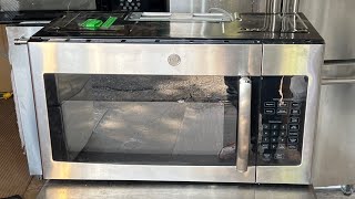 How to fix dead ge microwave [upl. by Langelo]