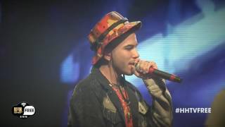 Sfera Ebbasta live per Hip Hop TV [upl. by Raclima]