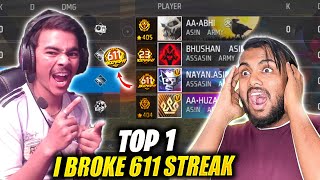 Breaking High Strike 611 on cs Ranked😱  Laka Gamer [upl. by Dulcine]