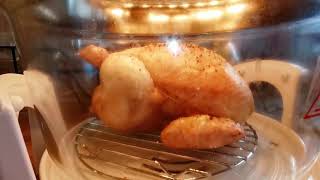 Roast Chicken in the halogen oven [upl. by Dreher]