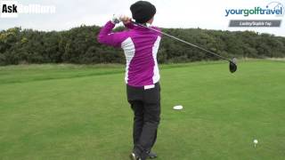 Trump Turnberry Kintyre Golf Course Part 4 [upl. by Nerret153]