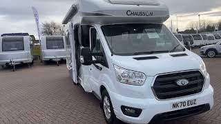 Chausson Motorhome [upl. by Novelc]