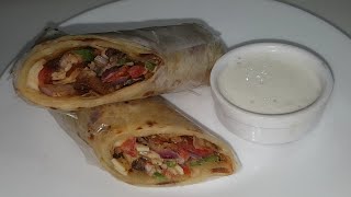 Restaurant Beef Fajita Roll Recipe By Cooking With Kawish [upl. by Kerns]