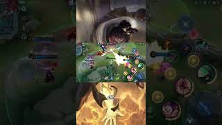 Tips Pakai Sniper Beatrix mobilelegends mlbb estes reels shorts [upl. by Bryon529]