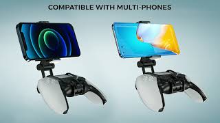 【OIVO】PS5 Controller Phone Mount Clip [upl. by Lawson]