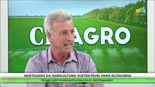 CBAGRO Ronaldo Trecenti engenheiro agrônomo e consultor em agricultura sustentável  2008 [upl. by Enilegna]