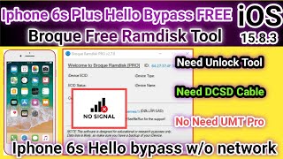 How to Bypass Iphone 6s plus hello screen free  How to change iphone 6s plus SN free 2024 [upl. by Dalli]