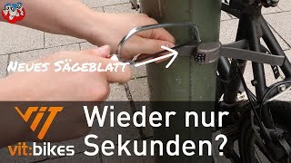 Wieder knackbar in Sekunden Ottolock Hexband  vitbikesTV [upl. by Ytram]