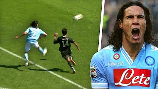 Edinson CAVANI goal pazzeschi in SERIE A [upl. by Aneeuqahs]