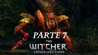 The Witcher 2  Parte 7 El contrato de los endriagos Acto I Español [upl. by Edric]