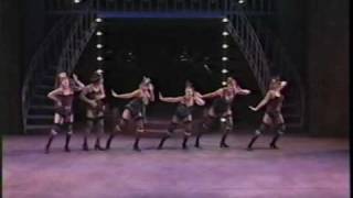 Cabaret The Musical Kick Line [upl. by Bonnee]