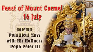 16th July Feast of Mount Carmel [upl. by Dickson]