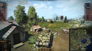 Lets Play World of Tanks TOG II Deutsch Burgelkat [upl. by Notslar]