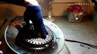 How to change halogen bulb on Tower halogen air frier oven the easy way [upl. by Irved]