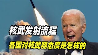 各国对核武器的态度是怎样的？谁将是下一个发射核武器的国家 [upl. by Yursa597]