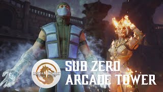 Mortal Kombat 1 Sub Zero  Towers of Time Arcade Tower [upl. by Nart]