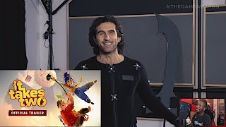 Josef Fares Saves the Game Awards Yet Again  It Takes Two new game reaction [upl. by Nosyla]