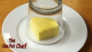 Quick Tips Softening Butter in Moments  One Pot Chef [upl. by Aruasor617]