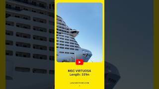 🛳️ LANZAROTE Arrecife  MSC Virtuosa cruiseship lanzarote walkingtour canaryislands cruise [upl. by Ahsienad111]