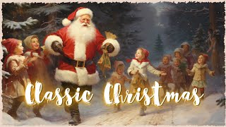 Classic Christmas Melodies 🎅 Old Christmas Songs Of 1950s  1970s 🎄 Vintage Christmas Songs [upl. by Herrod]