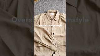 Overshirt korean style pria outfit unboxing outfitideas outfitkorea koreanstyle [upl. by Bee]