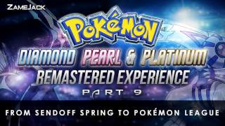 Pokémon DiamondPearl amp Platinum Remastered Experience PART 9 [upl. by Rebekah70]