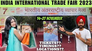 Trade Fair 2023  Pragati Maidan Trade Fair 2023 Delhi  Delhi Trade Fair 2023  Explore With Amrik [upl. by Ahsikat]