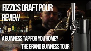 FIZZICS DRAFTPOUR  Review Your Own Guinness Tap [upl. by Mauro]